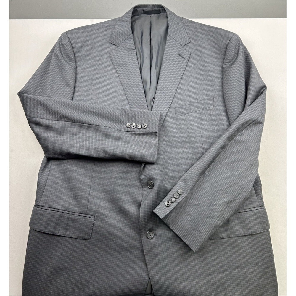 Paul Betenly‎ Blazer Jacket Mens 48R Gray Lanificio Filarte Thomas Wool